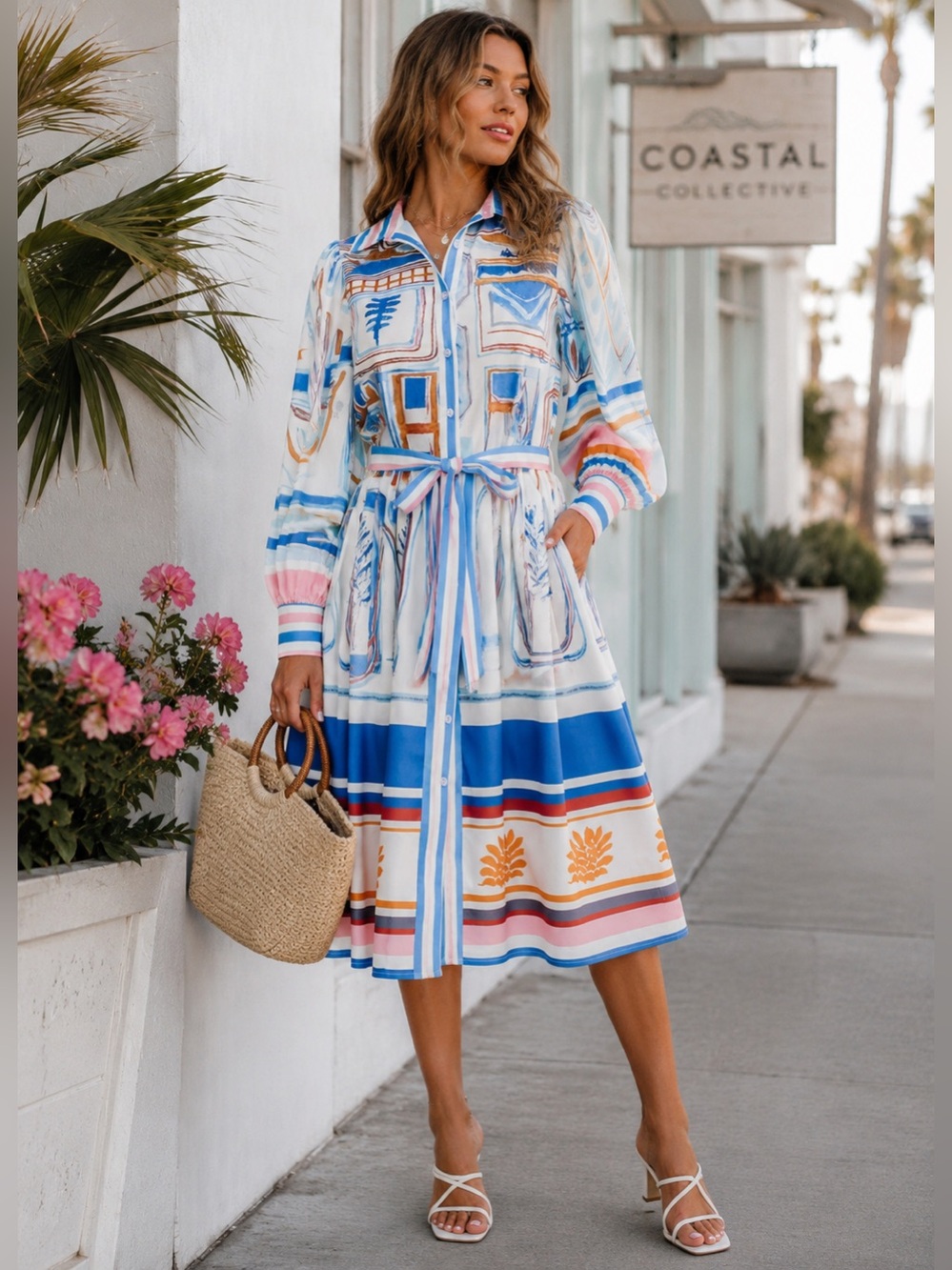 Santorini Sketch Midi